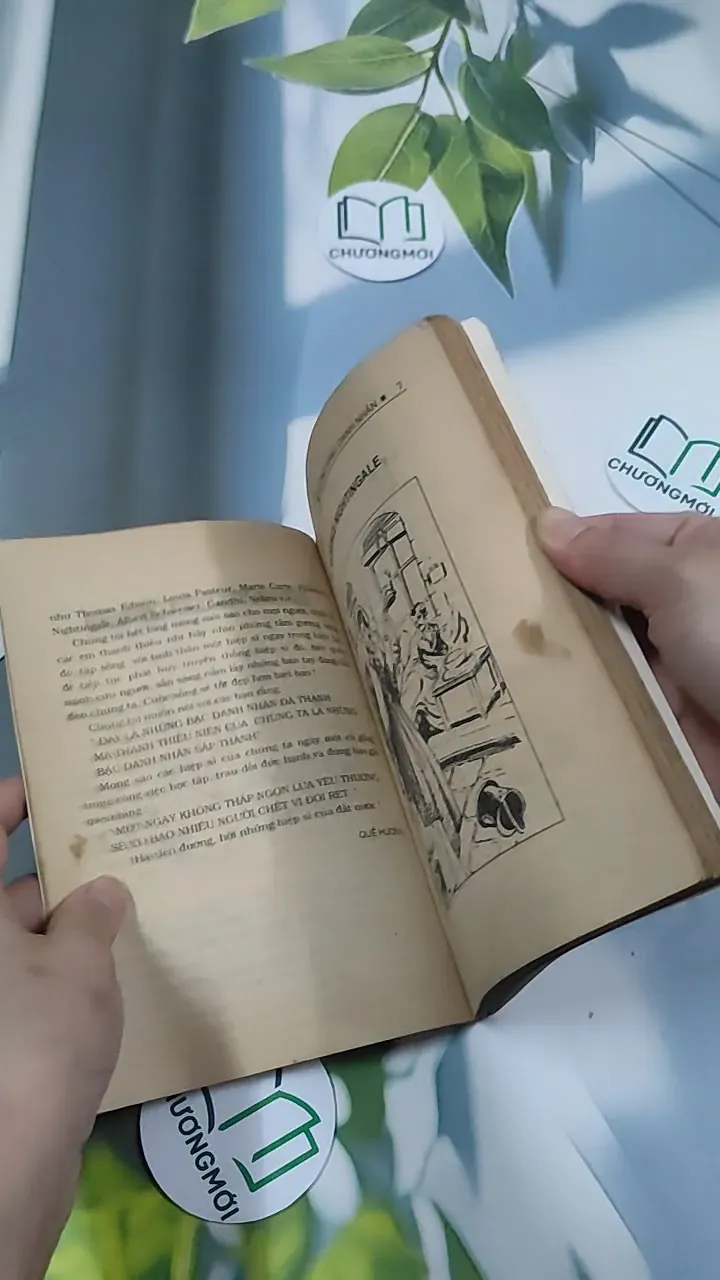 [XƯA] Gương Sáng Danh Nhân - Song Ngữ (1995) - Quế Hương 776049