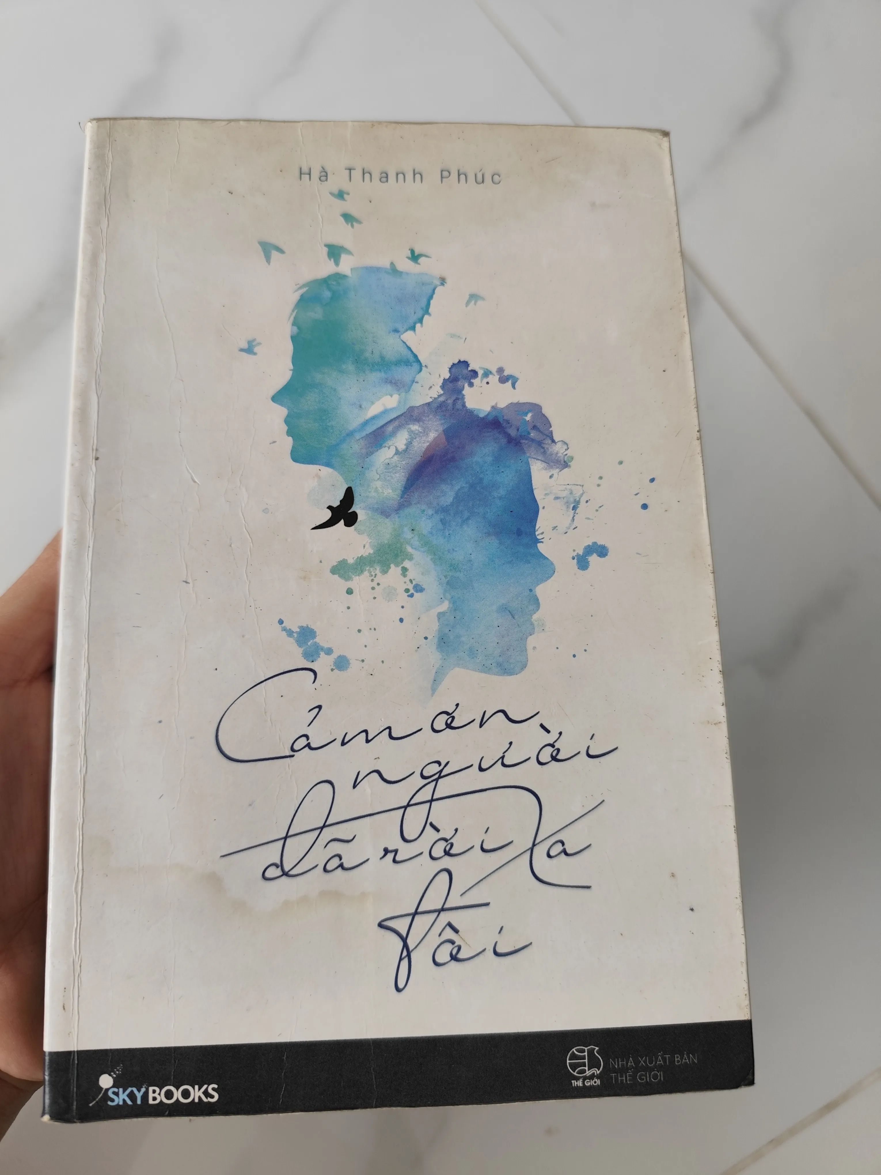 Cảm ơn người đã rời xa tôi by  - Sách Book Cover - Ngọc Hiển Books