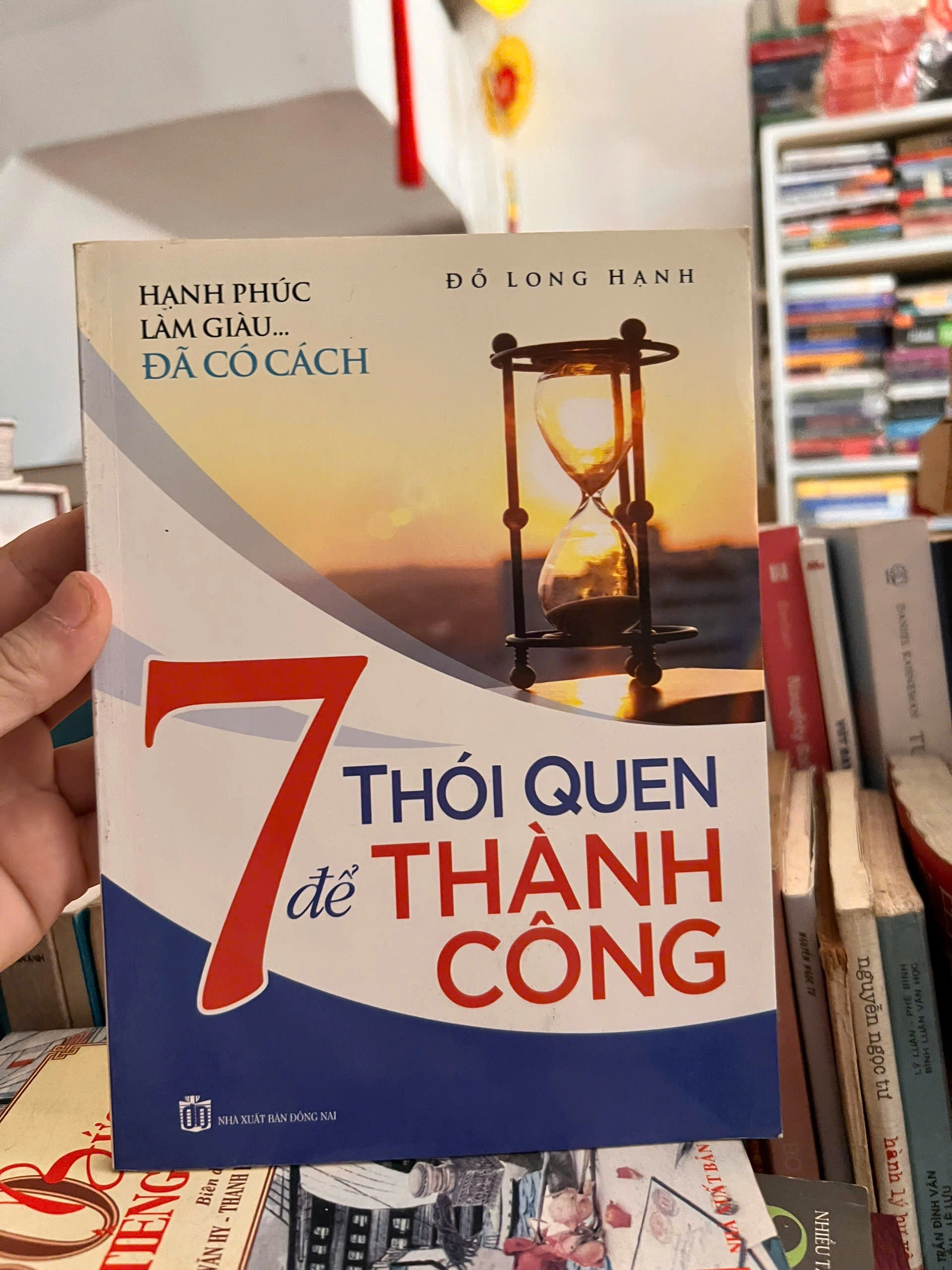 7 Thói Quen Để Thành Công by  - Sách Book Cover - Ngọc Hiển Books