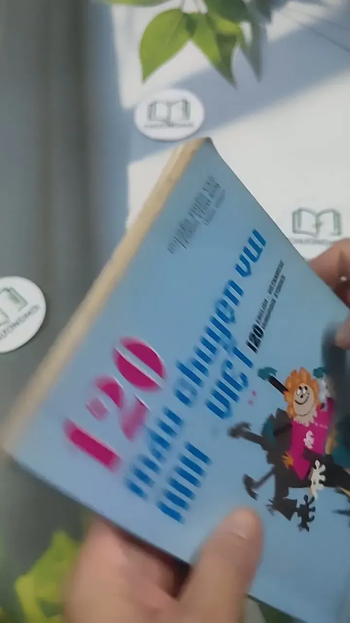 120 Mẫu Chuyện Vui Anh - Việt - Nguyễn Thiện Văn & Lương Vĩnh Kim 715632