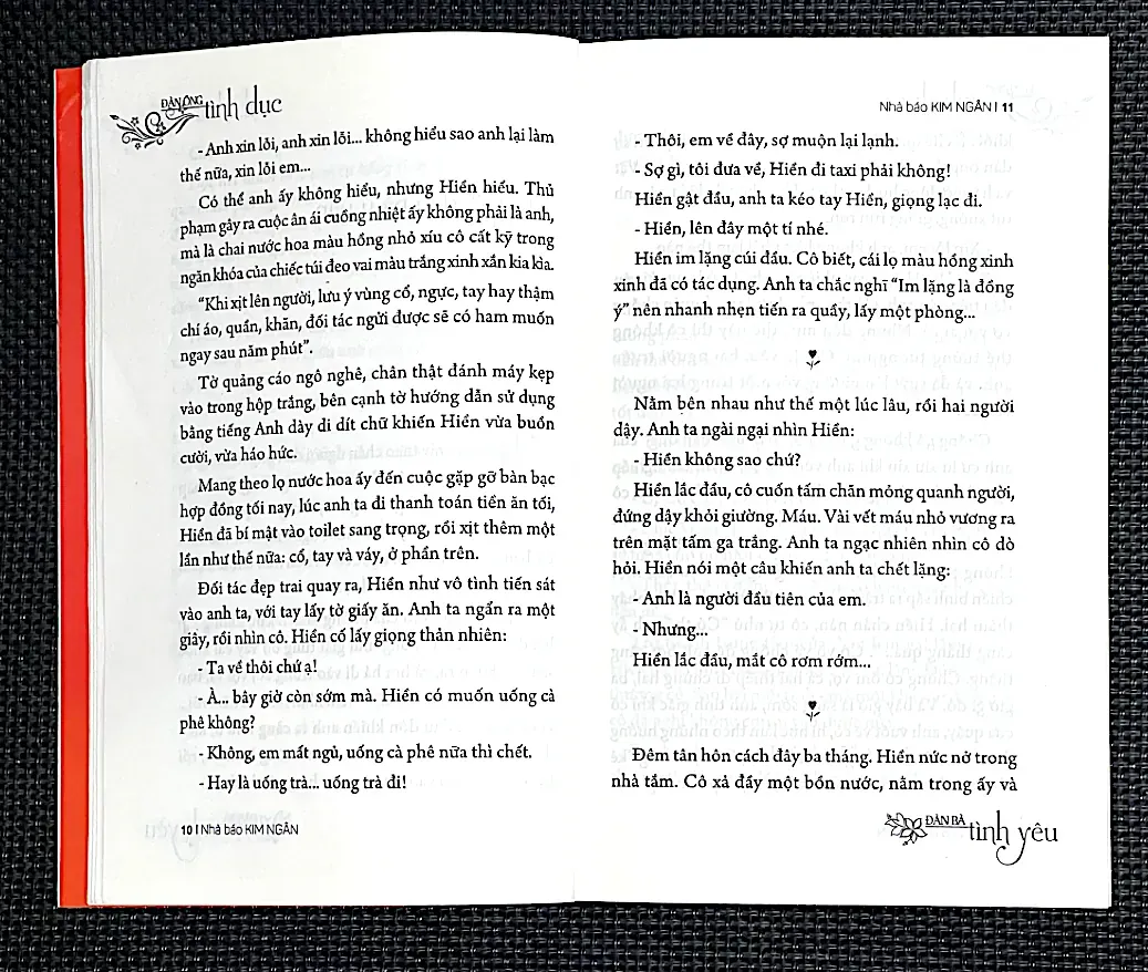 ĐÀN ÔNG TÌNH DỤC-  ĐÀN BÀ TÌNH YÊU 999334