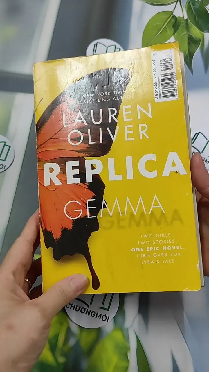 [MIỄN PHÍ BỌC SÁCH] Replica Gemma/Lyra - Lauren Oliver 754536