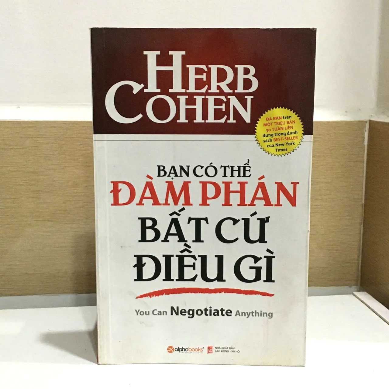 Bạn có thể đàm phán bất cứ điều gì 📚 by  - Sách Book Cover - Ngọc Hiển Books