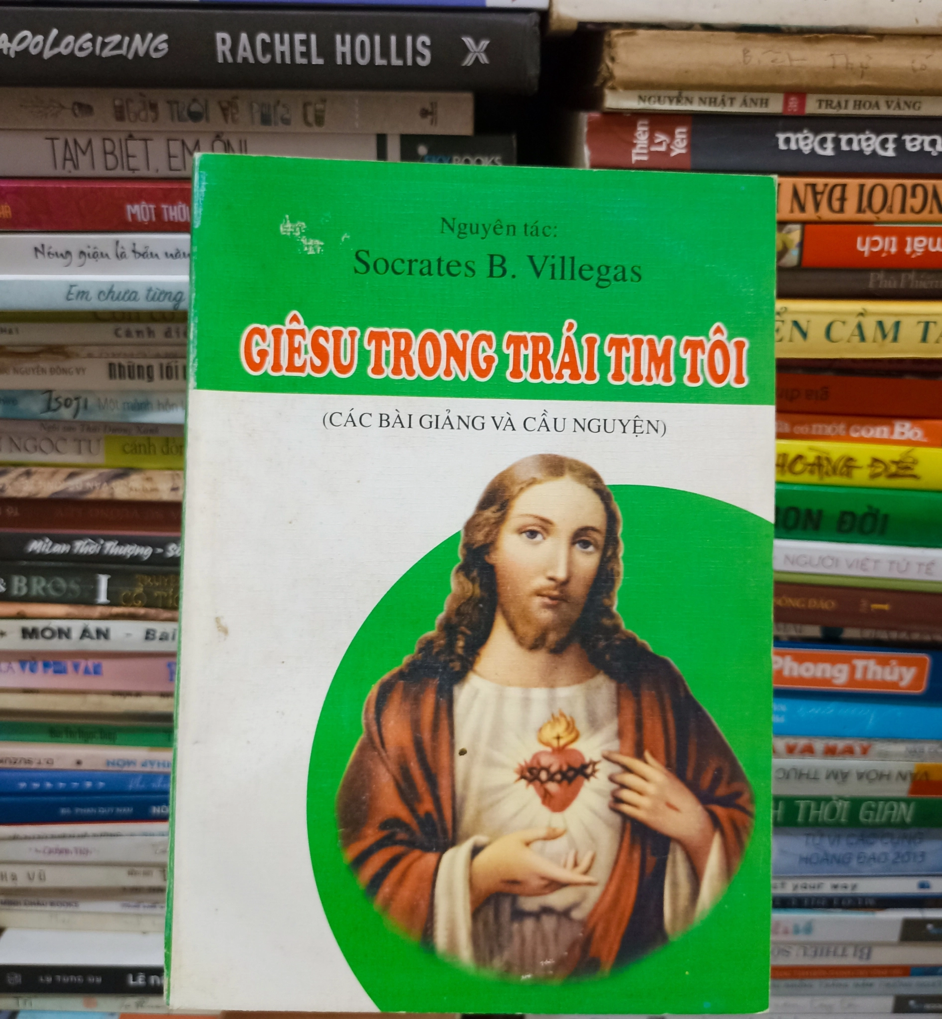 Giêsu trong trái tim tôi 🌻 by  - Sách Book Cover - Ngọc Hiển Books