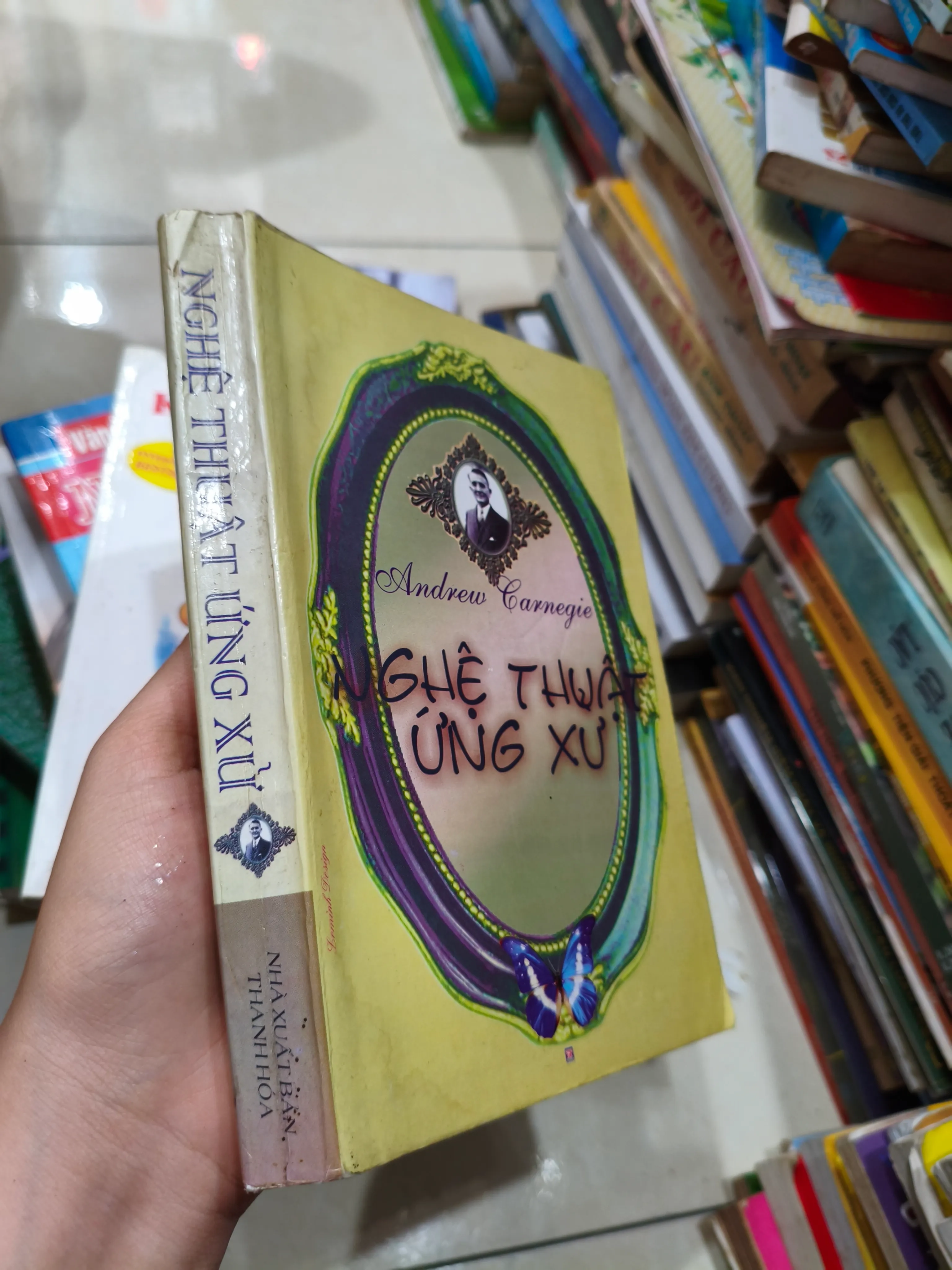 Nghệ thuật ứng xử 🌱 by  - Sách Book Cover - Ngọc Hiển Books