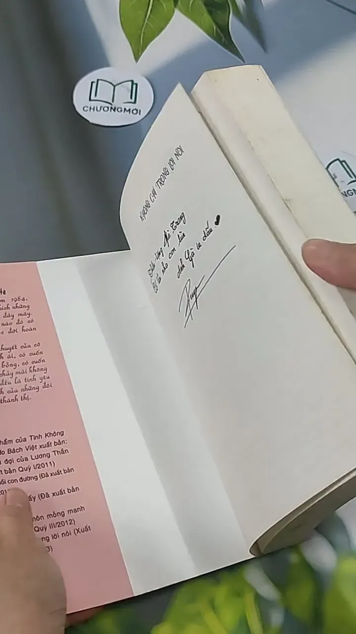 Không Chỉ Trong Lời Nói - Tình Không Lam Hề 705630