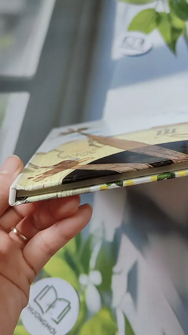 [Tặng nẹp góc] Truyện thiếu nhi Hàn Quốc: Moyamo Anu 40 -  모야모 아누와: 사람이 70살까지 살게 된 까닭;. 악 732041