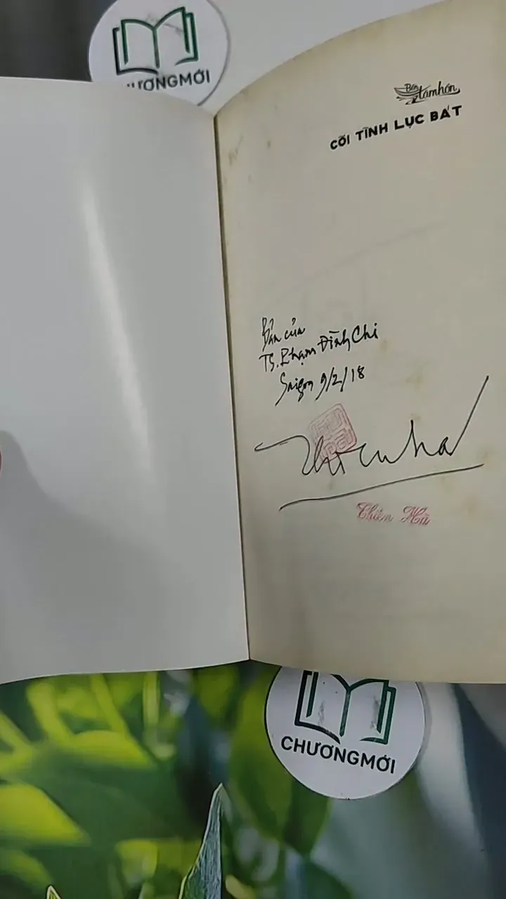 Cõi Tình Lục Bát -Hợp Tuyển Thơ, Nhạc, Hoạ - Thiên Hà 705634