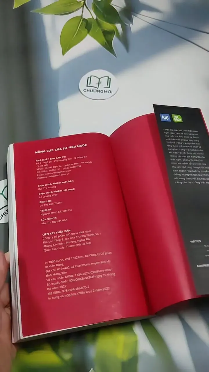 [MIỄN PHÍ BỌC SÁCH] Năng Lực Của Sự Ngu Ngốc - Dave Trott 707291