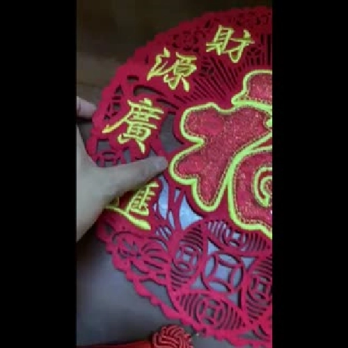 2 Dây treo trang trí may mắn, hạnh phúc