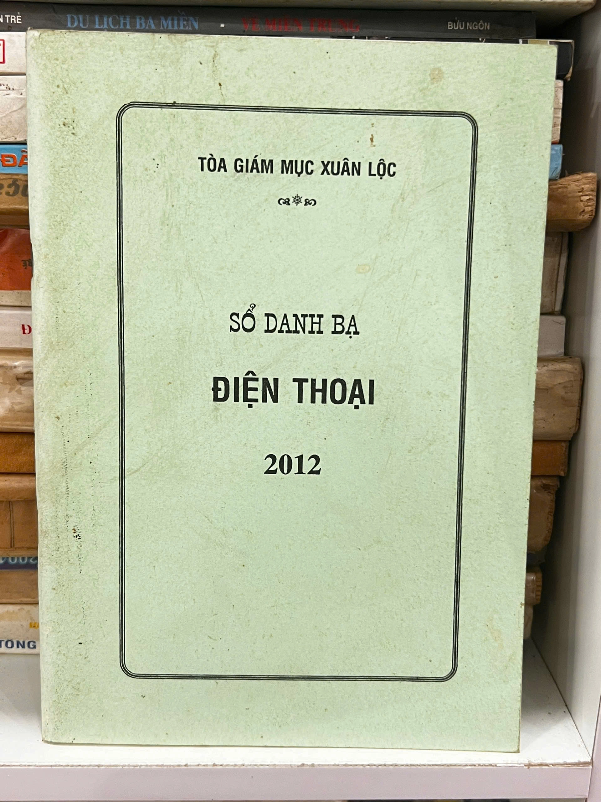 Sổ danh bạ điện thoại 2012