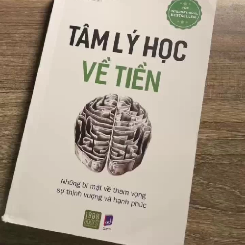 FREESHIP - TÂM LÝ HỌC VỀ TIỀN (Morgan Housel)