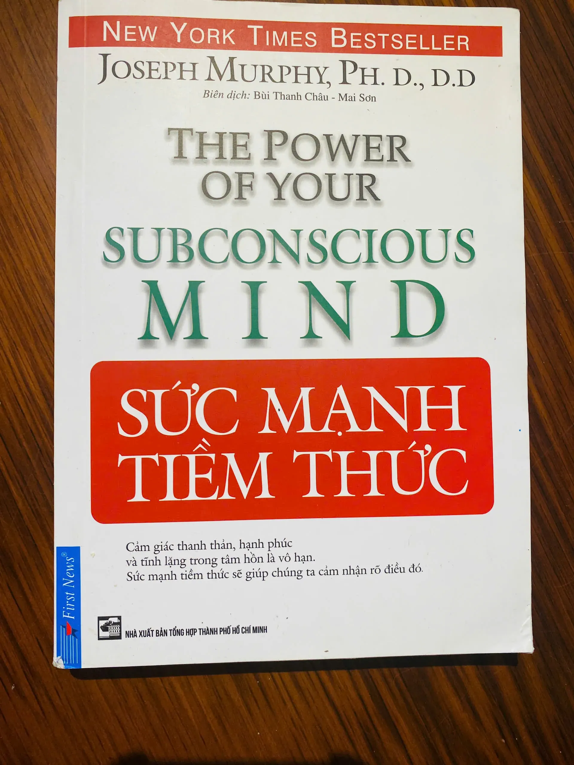 Sức Mạnh Tiềm Thức by  - Sách Book Cover - Ngọc Hiển Books