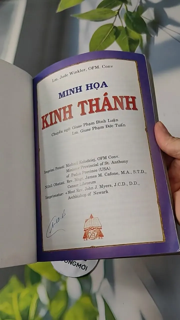 Minh Họa Kinh Thánh - L.M. Jude Winkler & OFM 727239