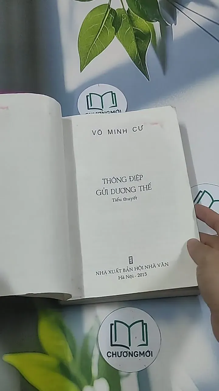 Thông điệp gửi dương thế - Võ Minh Cư 694946