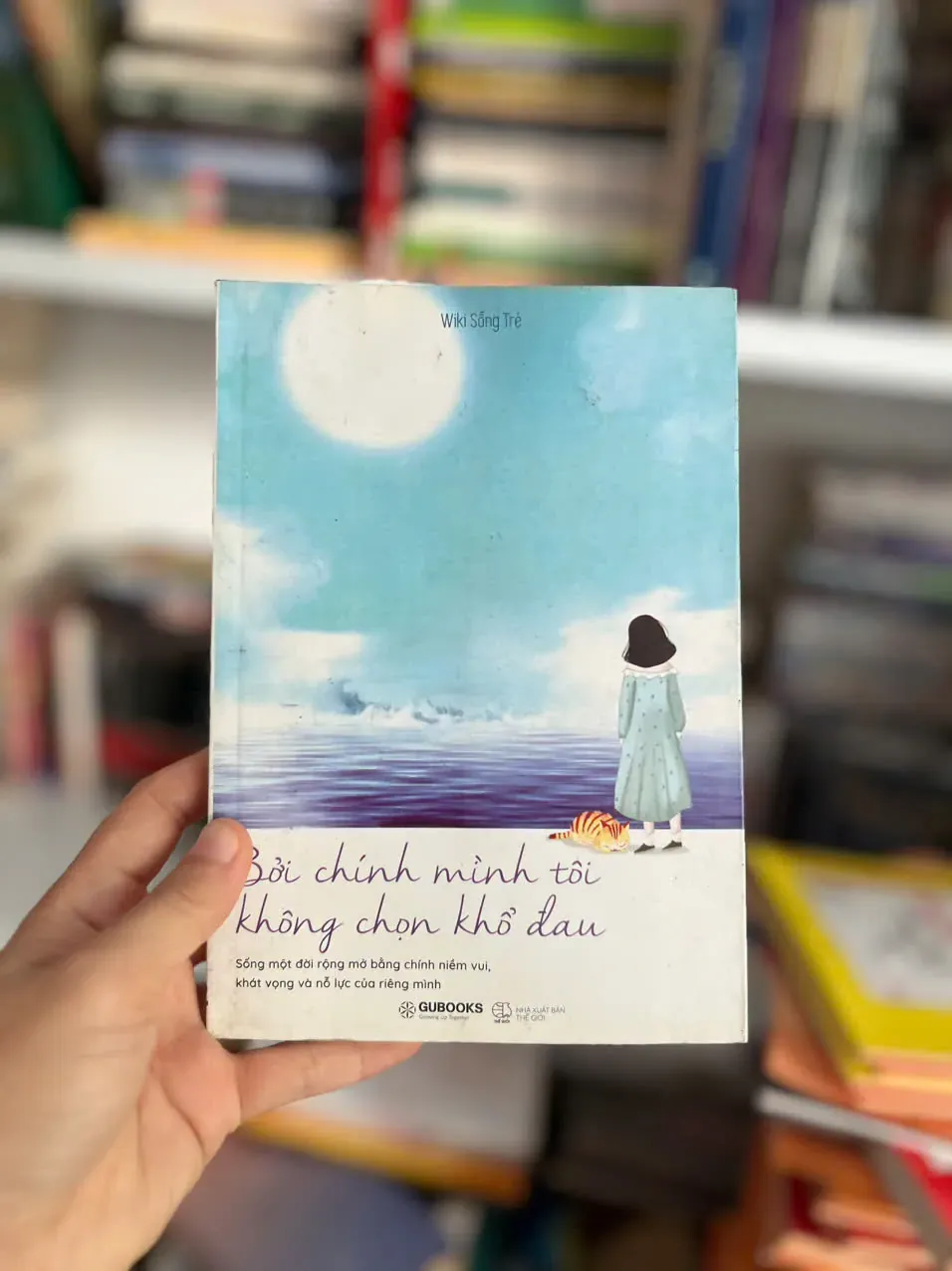 Bởi chính mình tôi không chọn khổ đau ⭐ by  - Sách Book Cover - Ngọc Hiển Books