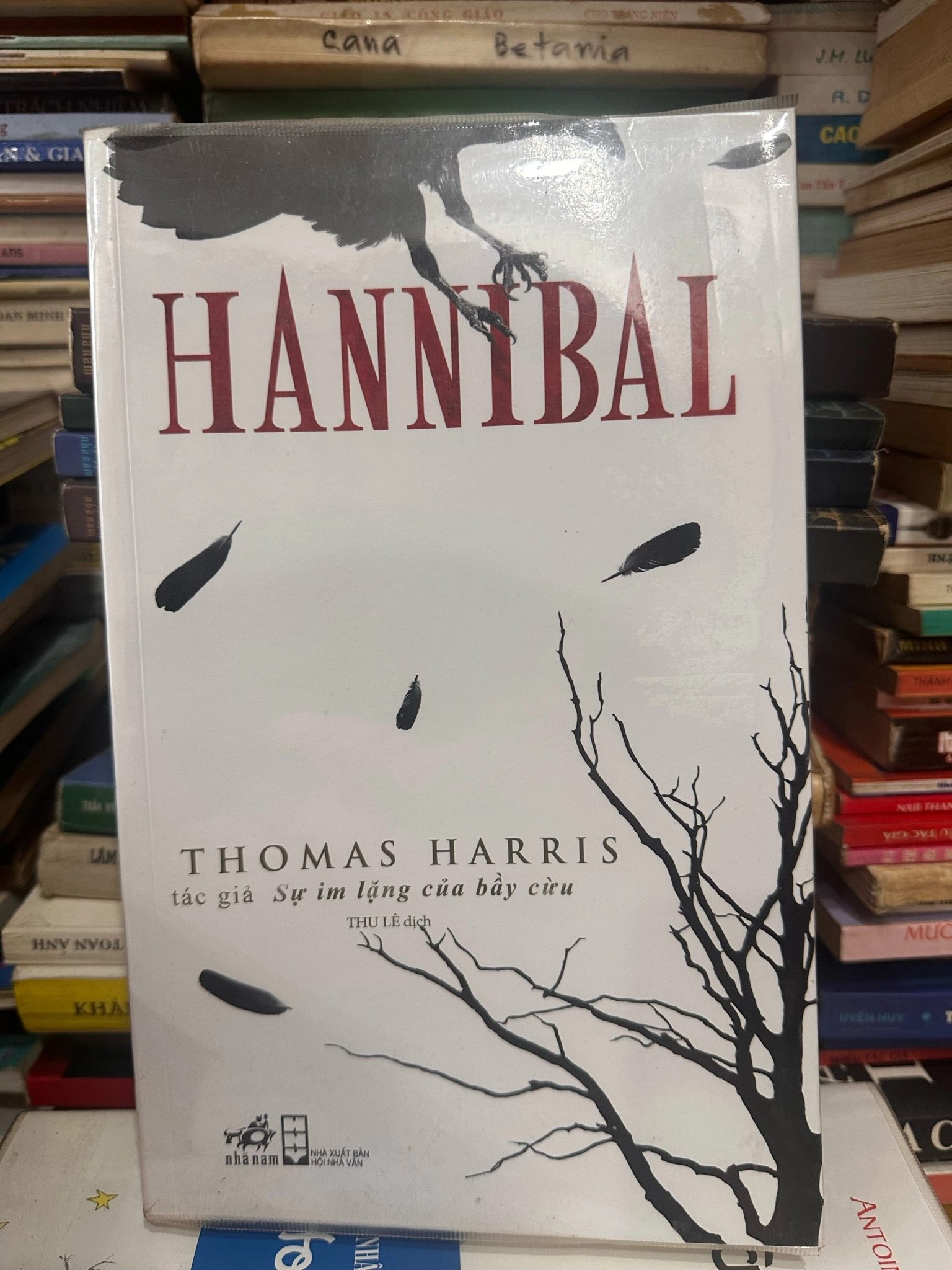 Hannibal - Thomas Harris by Thomas Harris - Sách Book Cover - Ngọc Hiển Books