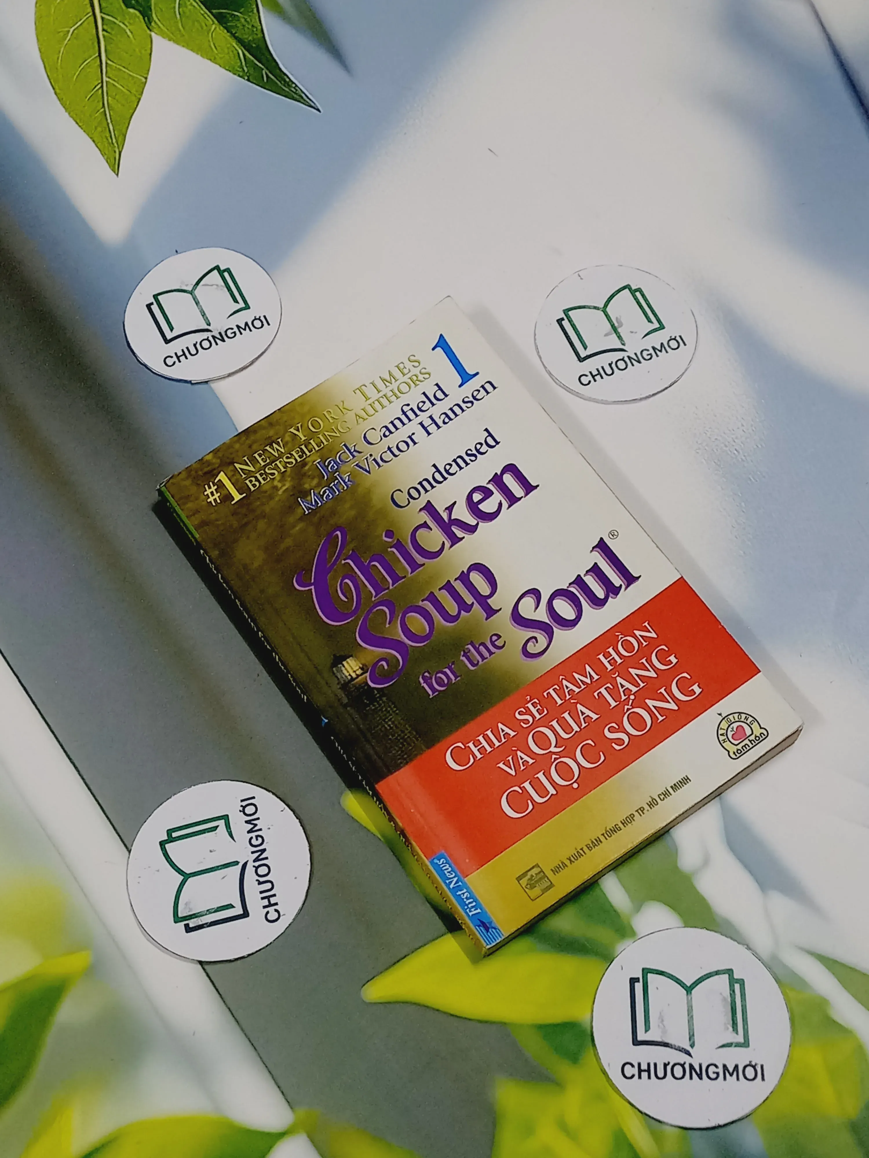 Chicken Soup For The Soul - 1: Chia Sẻ Tâm Hồn & Quà Tặng Cuộc Sống - Jack Canfield, Mark