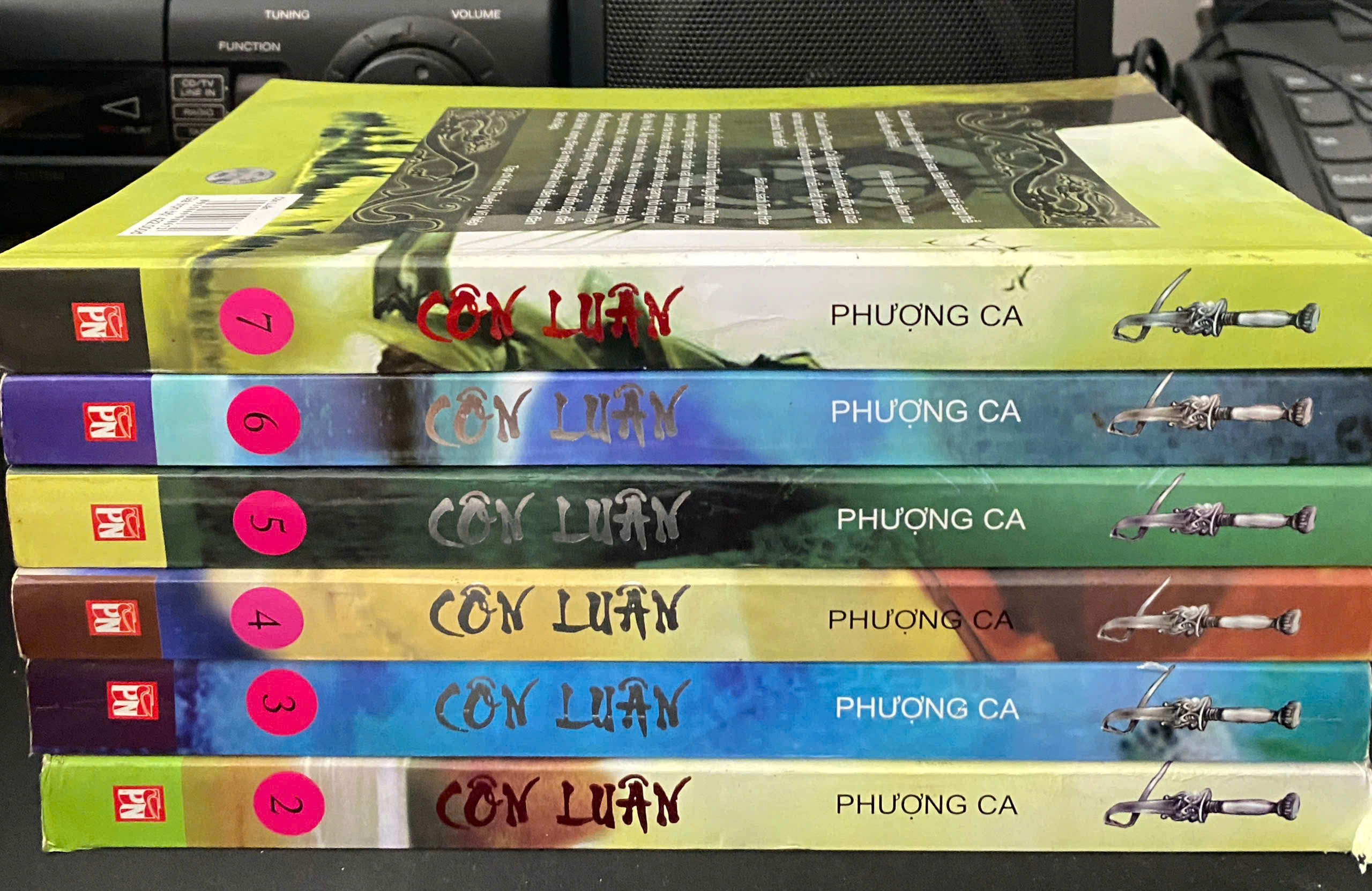 Côn Luân - Phượng Ca by  - Sách Book Cover - Ngọc Hiển Books