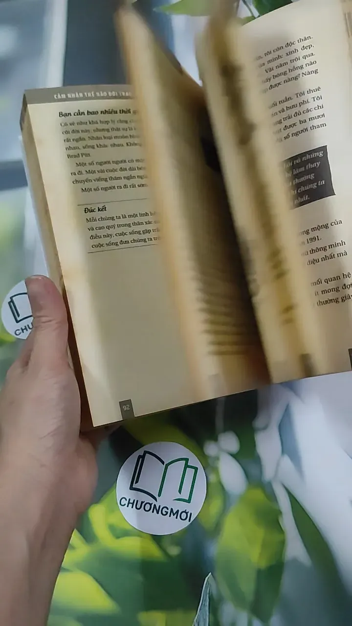 Cảm Nhận Thế Nào Đời Trao Thế Đó - Andrew Matthews 787134