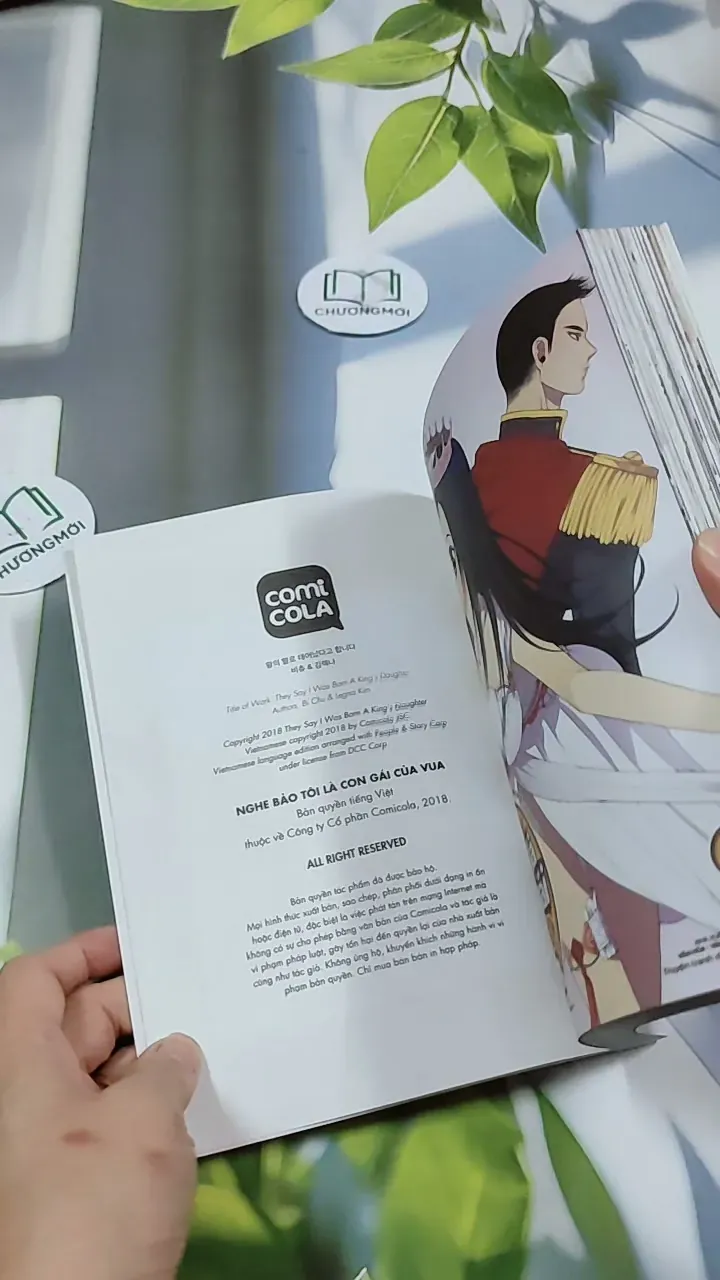 Nghe Bảo Tôi Là Con Gái Của Vua 2 - Bi Chu & Leona Kim 744760