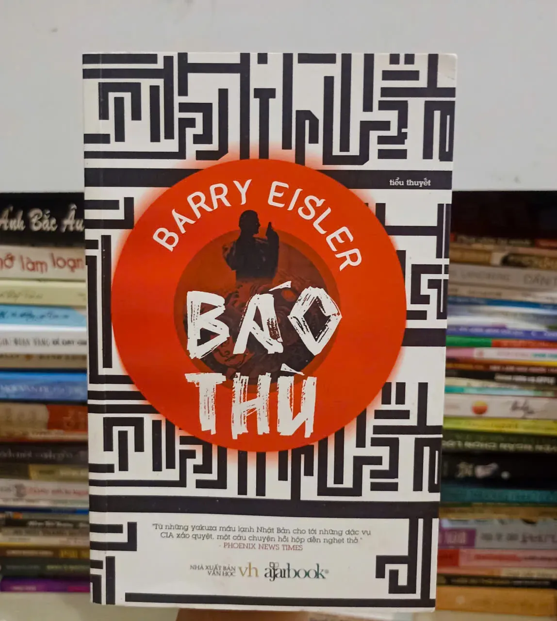 Báo thù 🌻 by  - Sách Book Cover - Ngọc Hiển Books