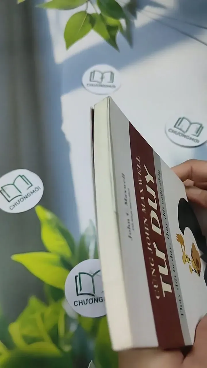 Cùng John C. Maxwell Tư Duy - Thay Đổi Tử Duy, Thay Đổi Cuộc Sống - John C. Maxwell 707267