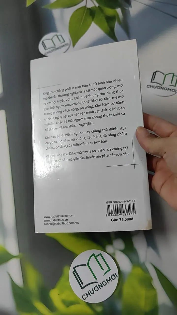 Bệnh Ung Thư Và Những Điều Cần Làm Sáng Rõ - Ngô Đức Vượng 780913