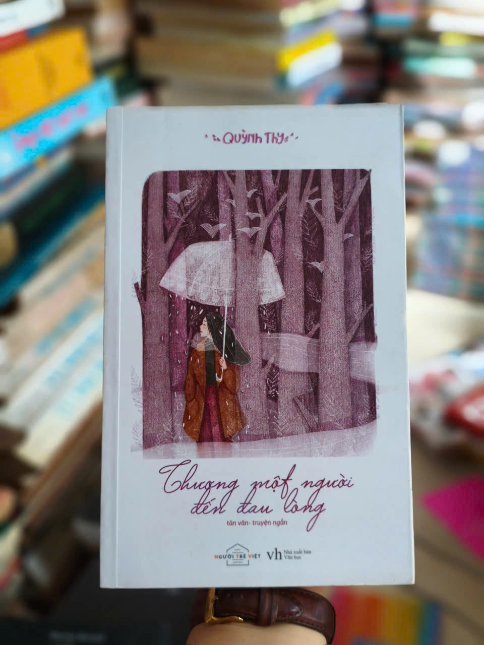 Thương Một Người Đến Đau Lòng by  - Sách Book Cover - Ngọc Hiển Books