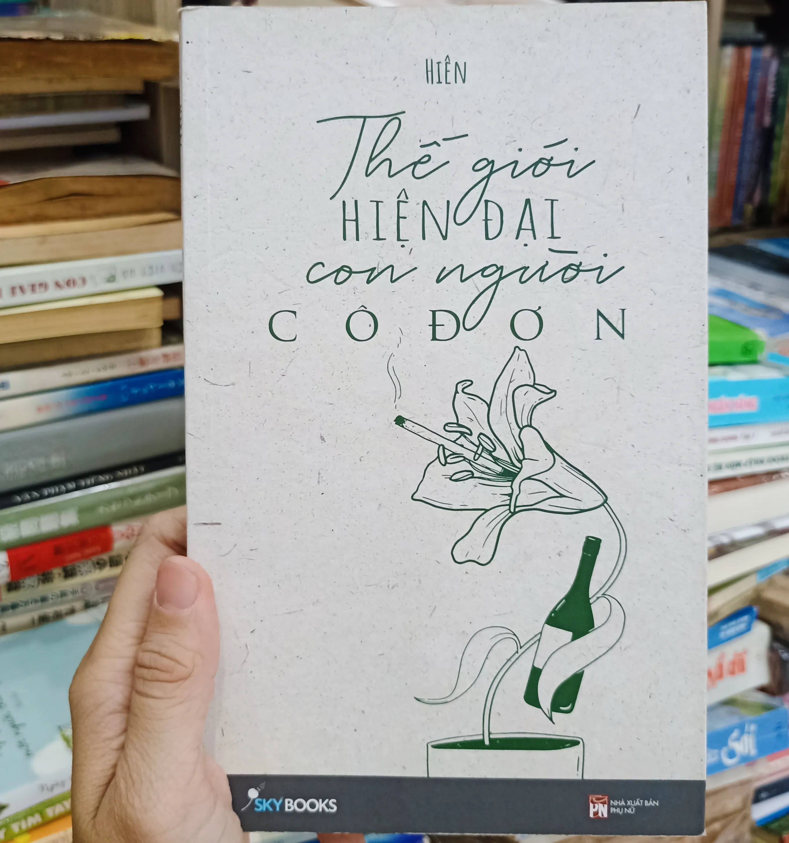 Thế giới hiện đại con người cô đơn 🌻 by  - Sách Book Cover - Ngọc Hiển Books