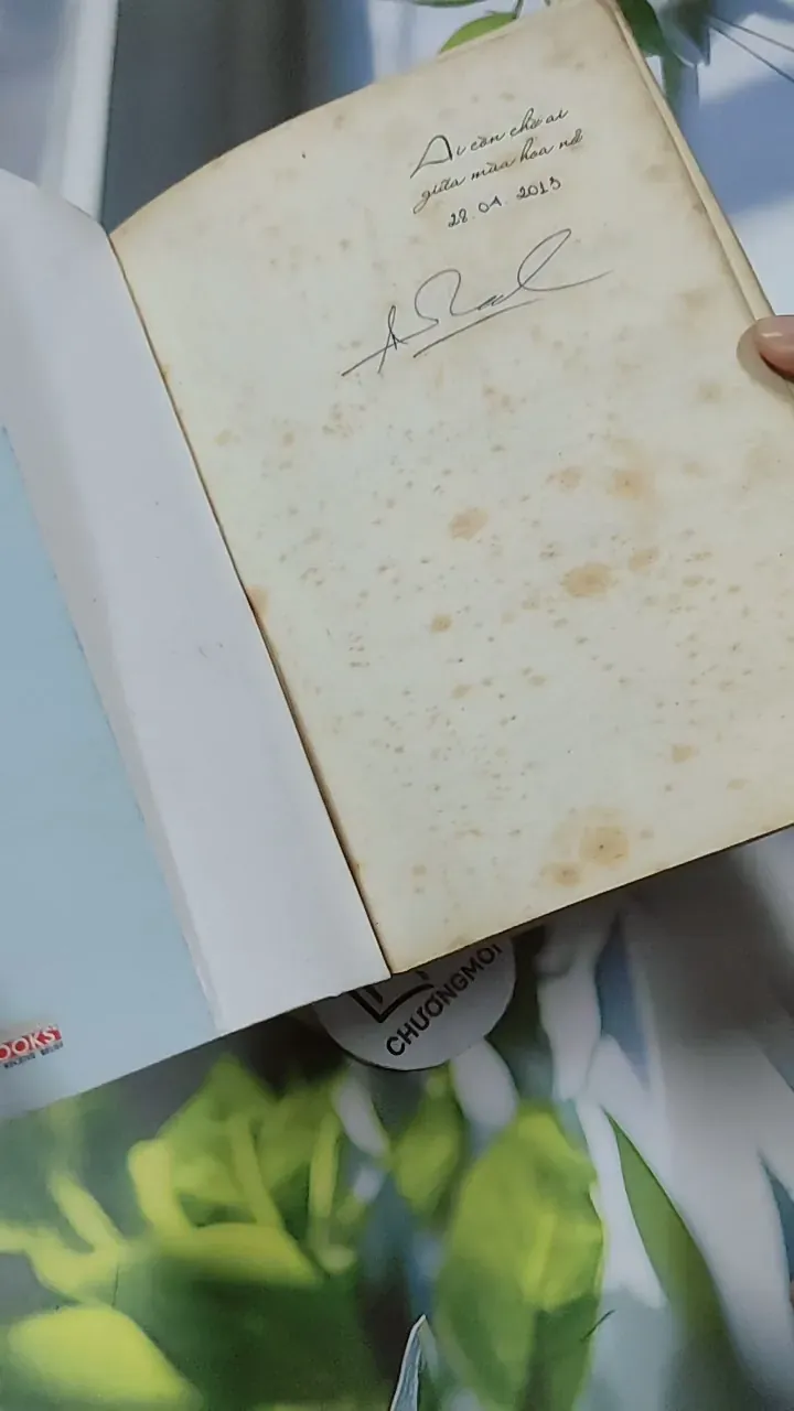 Ai Còn Chờ Ai Giữa Mùa Hoa Nở - Sói Xám Mọc Cánh 744737