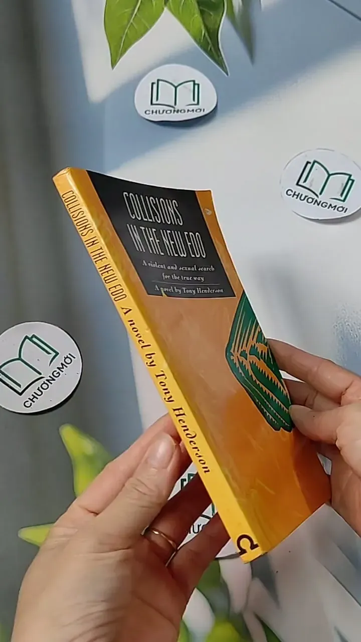 Collisions in the New Edo - Tony Henderson 703087