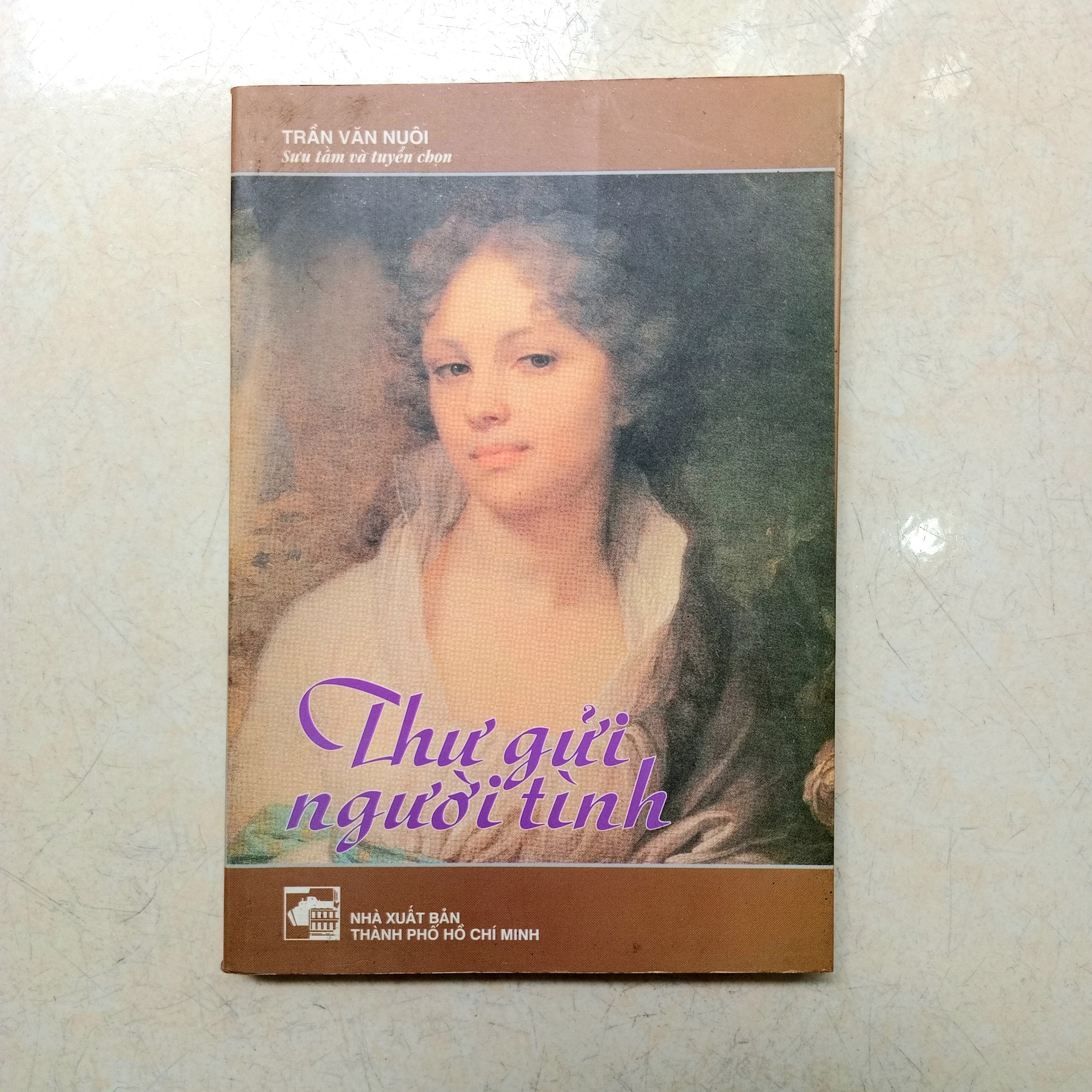 Thư gửi Người Tình 📚 by  - Sách Book Cover - Ngọc Hiển Books