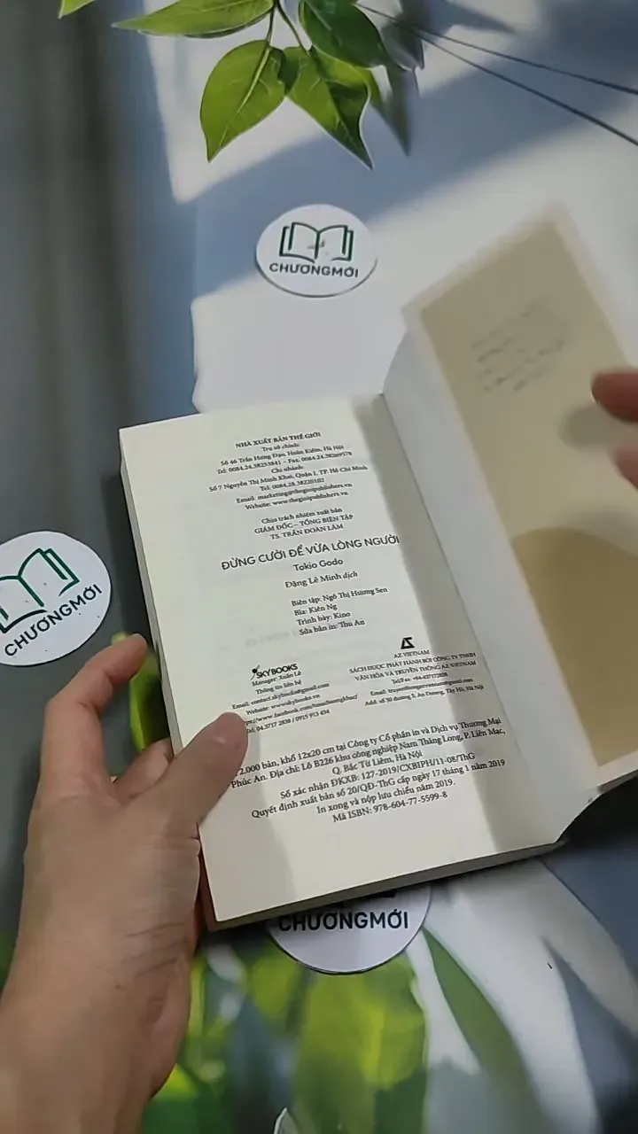 Đừng Cười Để Vừa Lòng Người - Tokio & Godo 707278