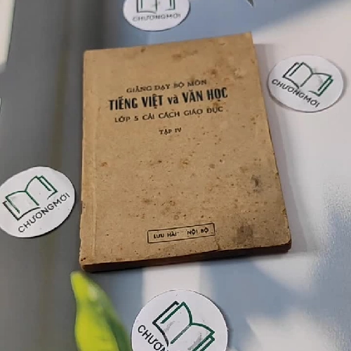 Giảng dạy bộ môn Tiếng Việt và Văn Học lớp 5 cải cách giáo dục (tập 4) - Đặng Mạnh Thường