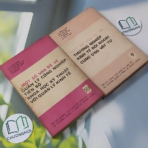 [MIỄN PHÍ BỌC SÁCH] [XƯA] [HIẾM] Tập Bài Giảng Của Giáo Sư Liên Xô Tại Trường Quản Lý Kinh Tế Trung Ương 9 - 10 (1984)