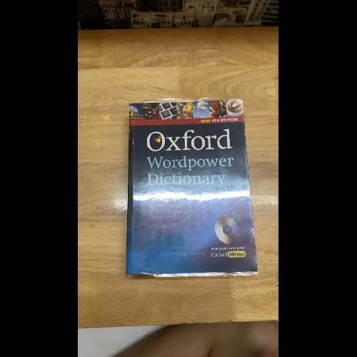 Oxford Wordpower Dictionary New 4th Edition - Từ điển Oxford kèm đĩa CD-ROM [Có bảo đảm]