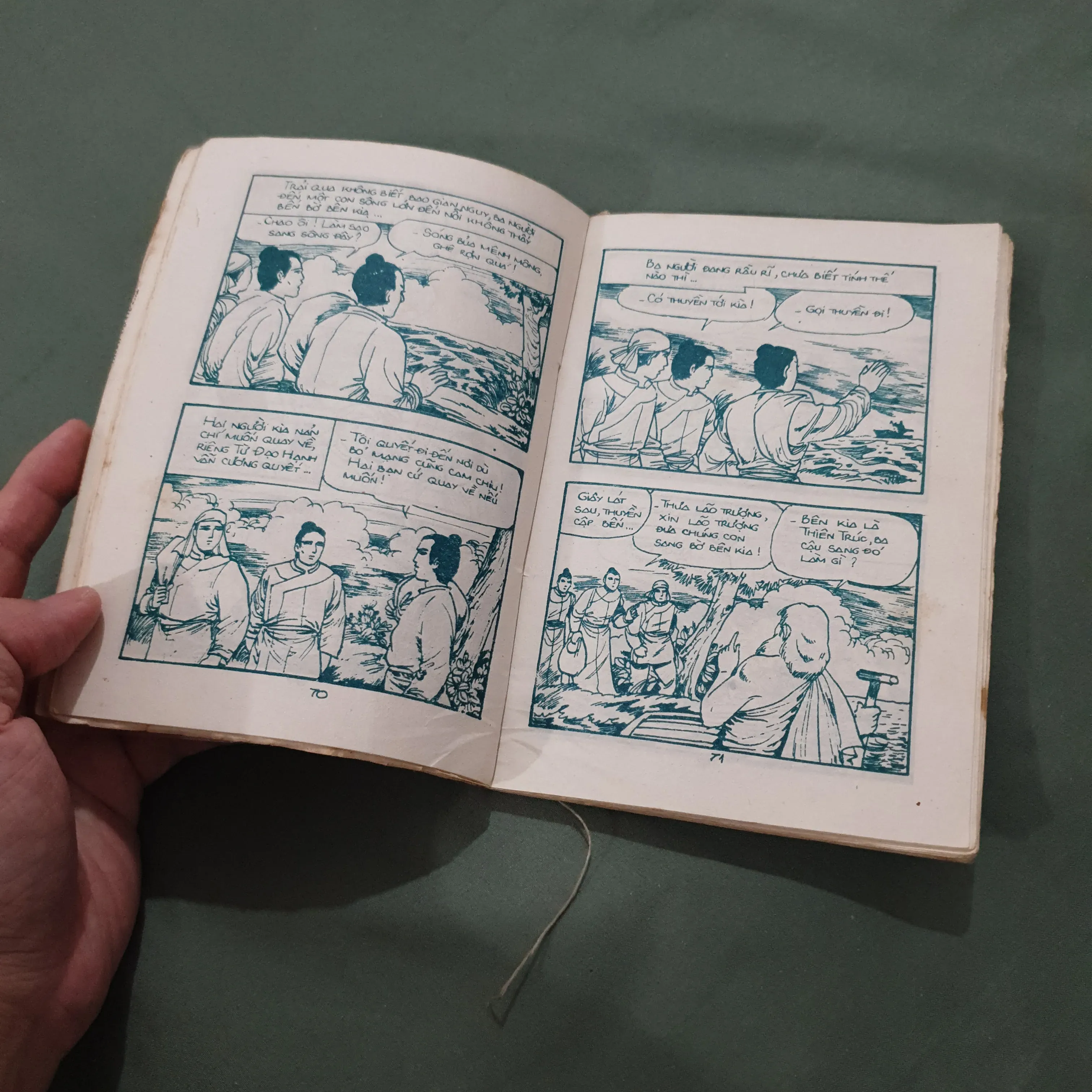 Thạch Sanh Lý Thông - Truyện tranh Việt Nam 928885