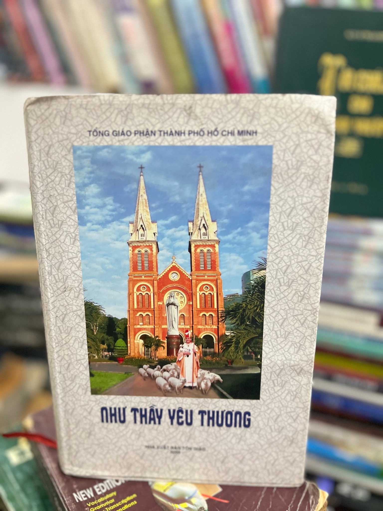 Như thầy yêu thương by  - Sách Book Cover - Ngọc Hiển Books