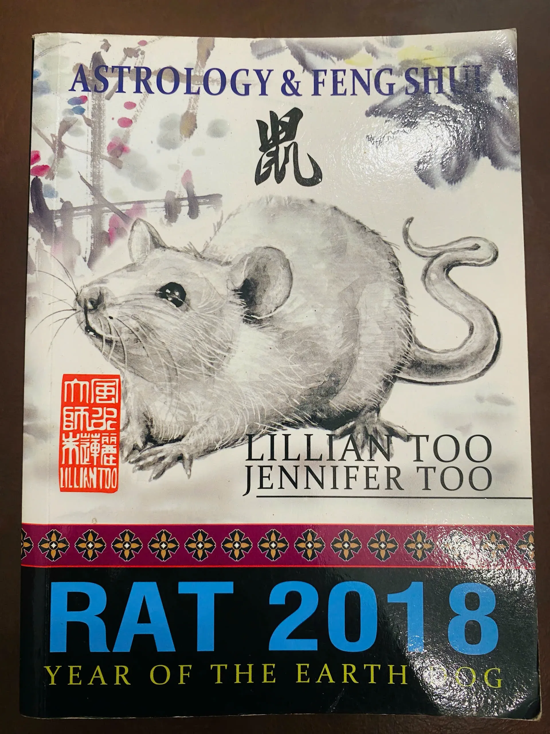 Combo 3 cuốn Lillian Too and Jennifer Too Fortune and Feng Shui Rat 2011, 2012, 2018 by  - Sách Book Cover - Ngọc Hiển Books