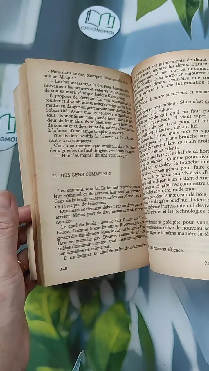 [XƯA] Le Père de nos pères (1998) - Bernard Werber 754486
