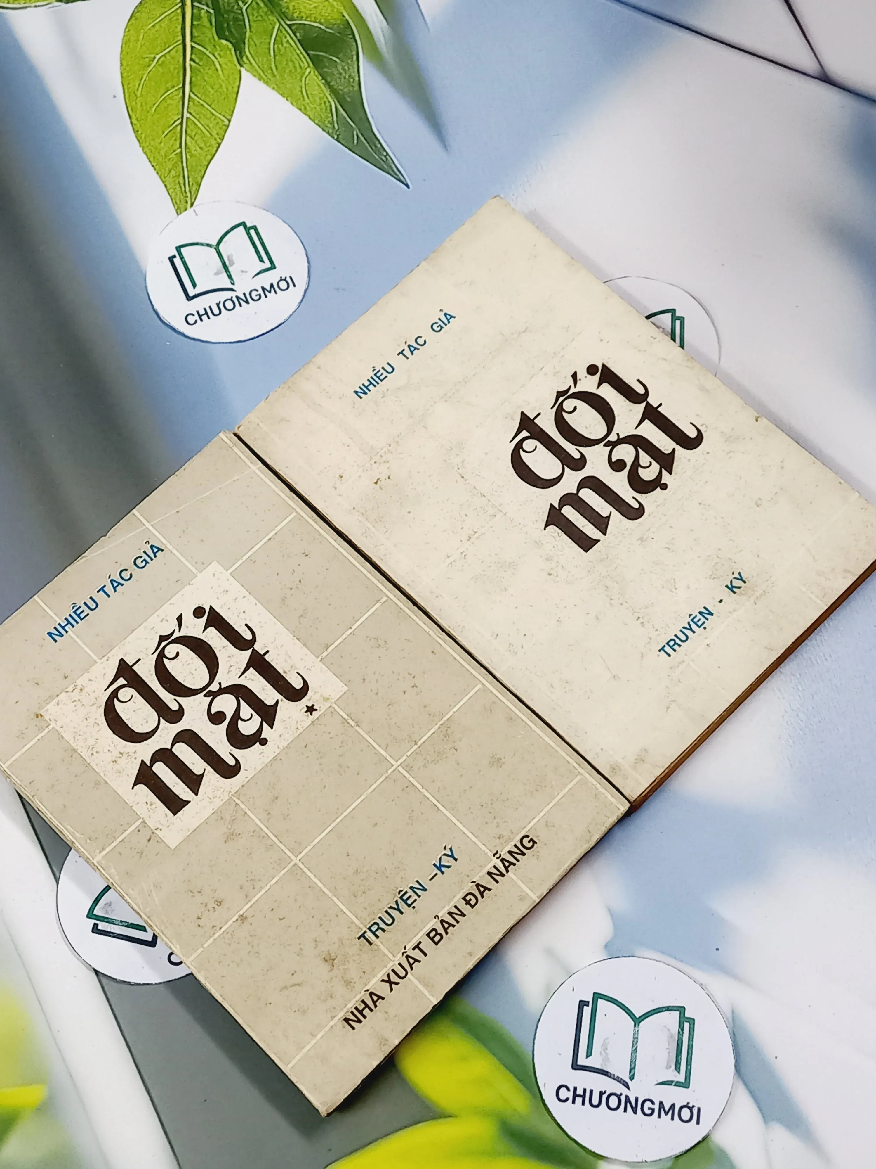 [MIỄN PHÍ BỌC SÁCH] Trọn Bộ Đối Mặt