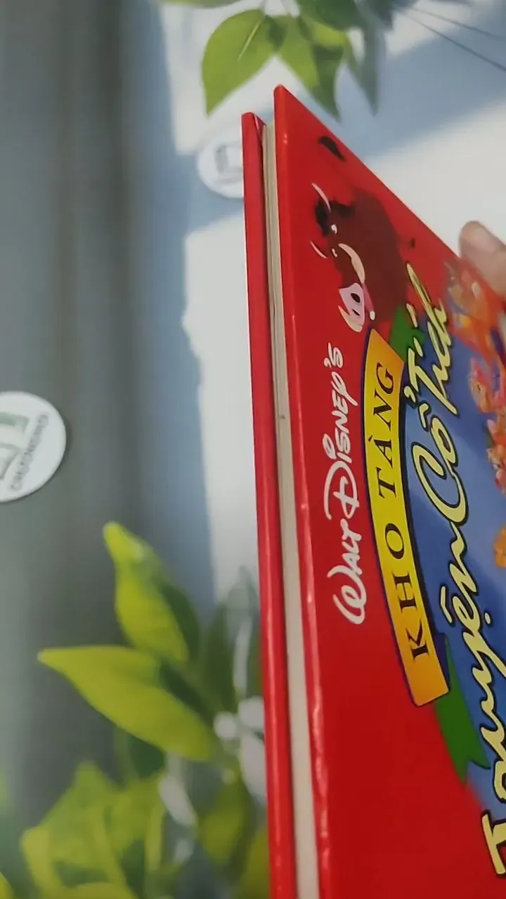 Truyện Màu Kho Tàng Cổ Tích Walt Disney 715650