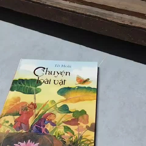 Chuyện Loài Vật - Tô Hoài - Kim Đồng Bìa Cứng – 2009