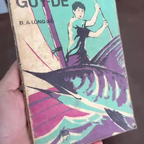 Cuộc phiêu lưu của Guy De – Đ. A. Lông-xô, Kim Đồng bản cũ hiếm