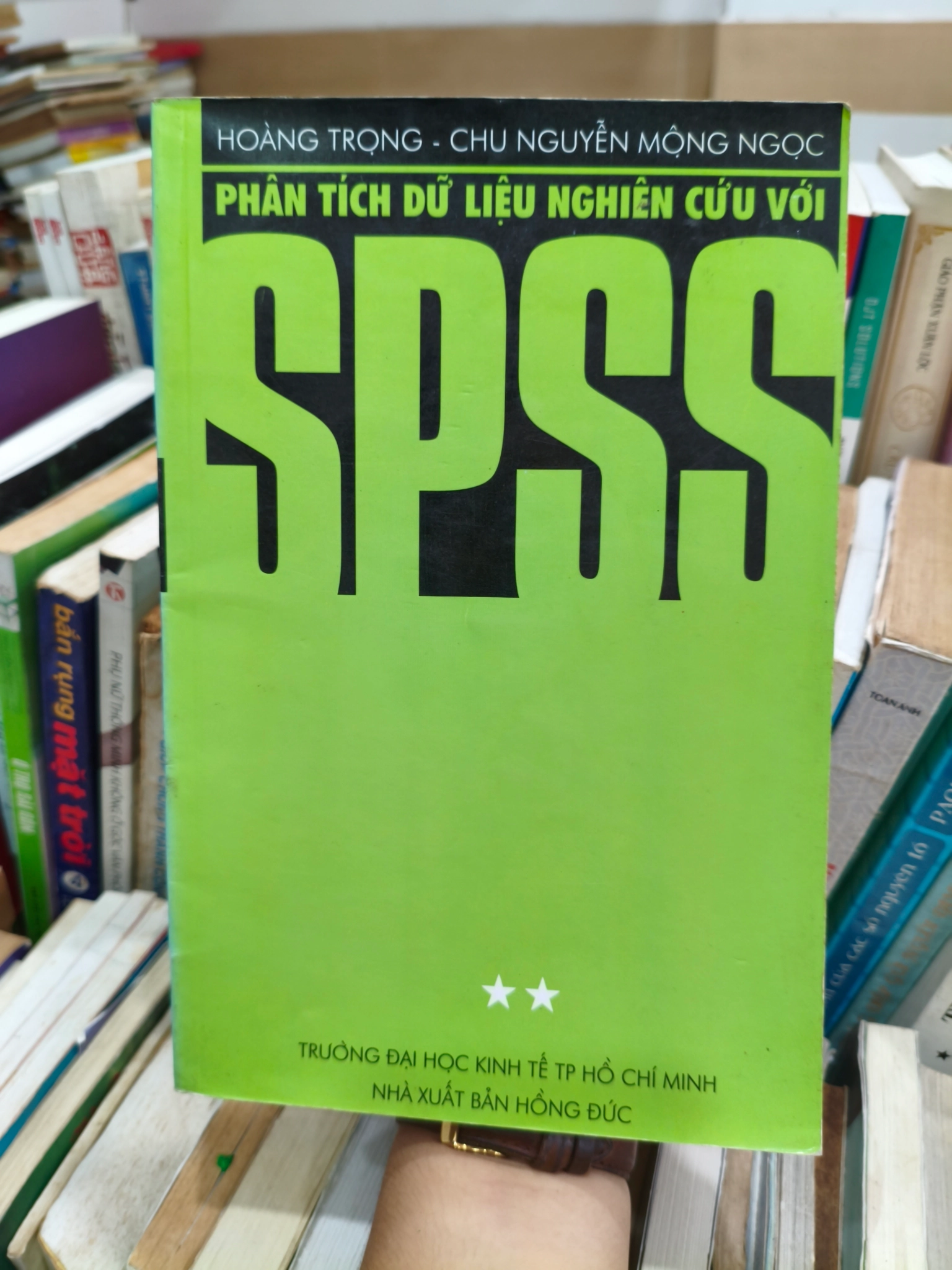 Phân tích dữ liệu nguyên cứu với SPSS 🌱