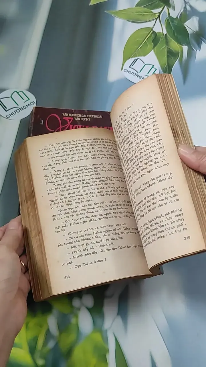 [MIỄN PHÍ BỌC SÁCH] [XƯA] Khách Sạn Thượng Hải 1,2 (1994) - Vicki Baum 776064