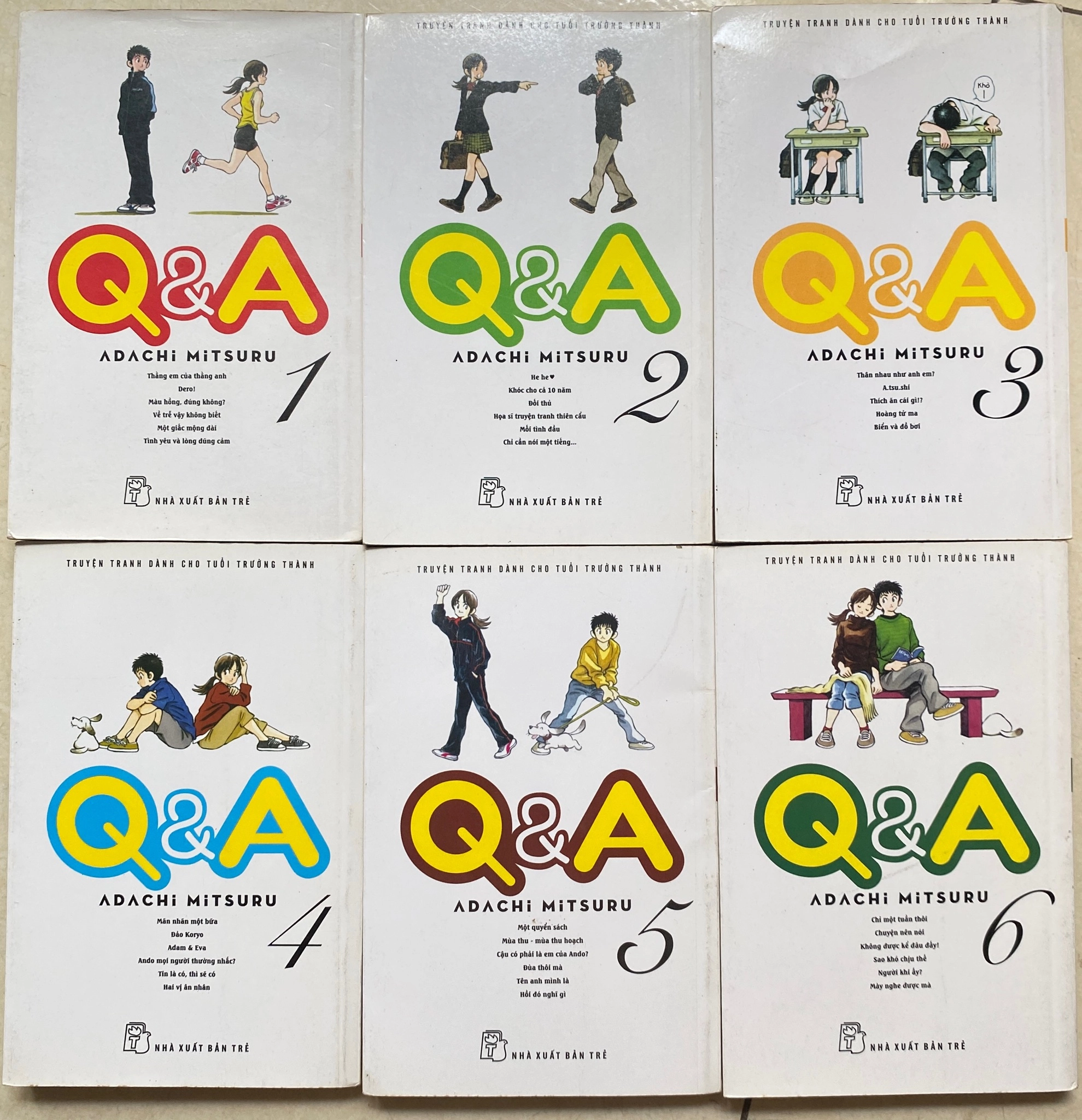 truyện  Q&A by  - Sách Book Cover - Ngọc Hiển Books