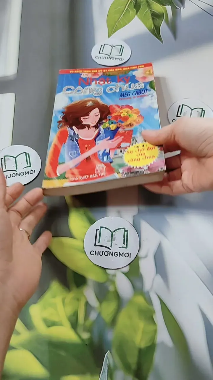 Nhật Ký Công Chúa 4 - Meg Cabot 744678