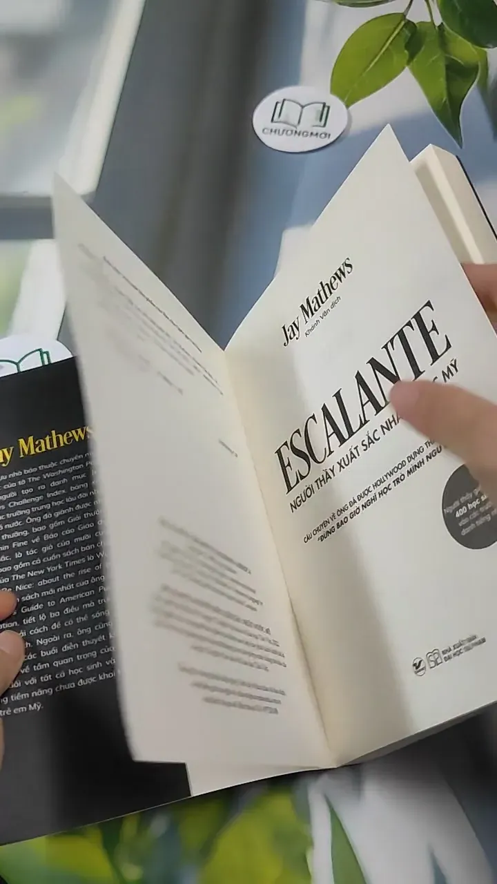 Escalante: Người Thầy Xuất Sắc Nhất Nước Mỹ - Jay Mathews 727336